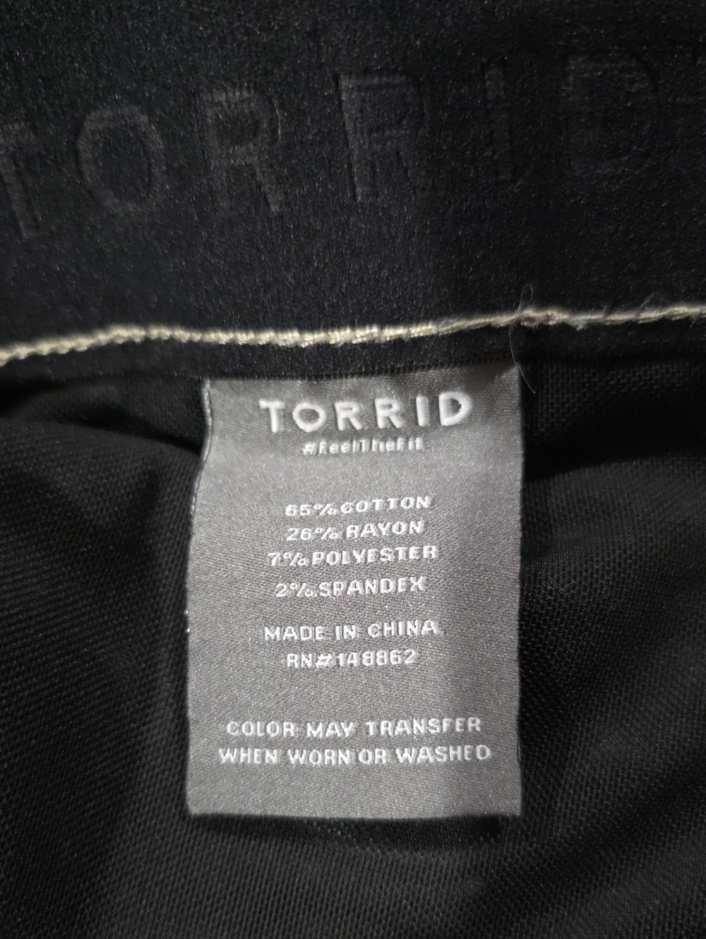 torrid Light Blue Distressed Denim Shorts NEW! - Picture 3 of 5